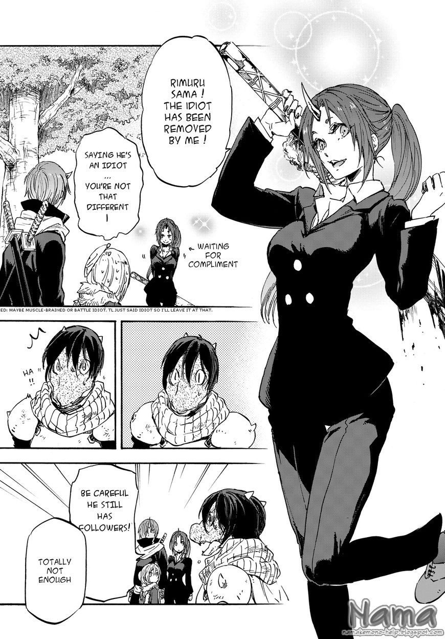 Read Tensei Shitara Slime Datta Ken Manga Online