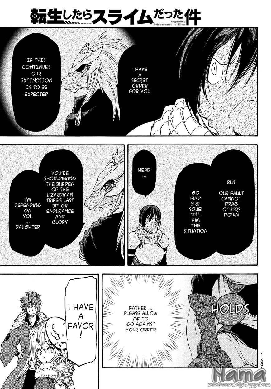 Read Tensei Shitara Slime Datta Ken Manga Online