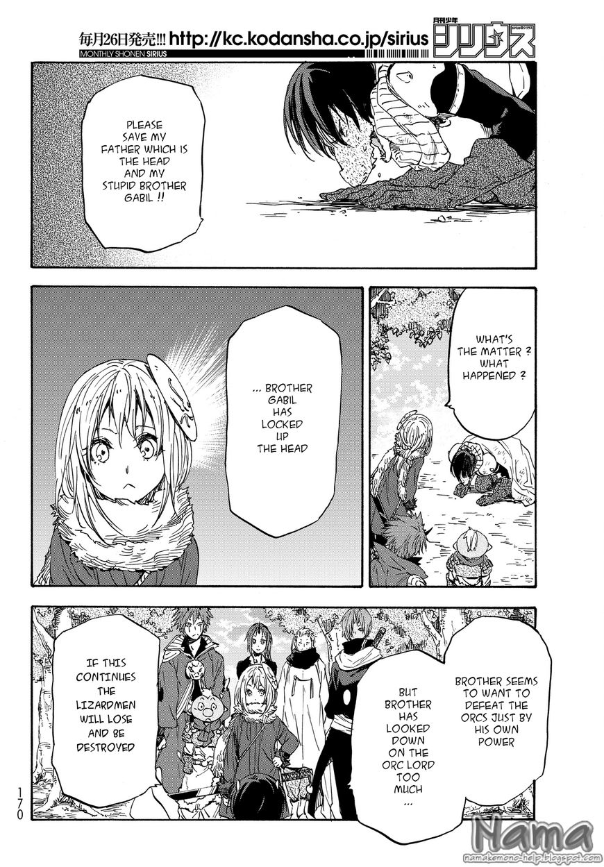 Read Tensei Shitara Slime Datta Ken Manga Online