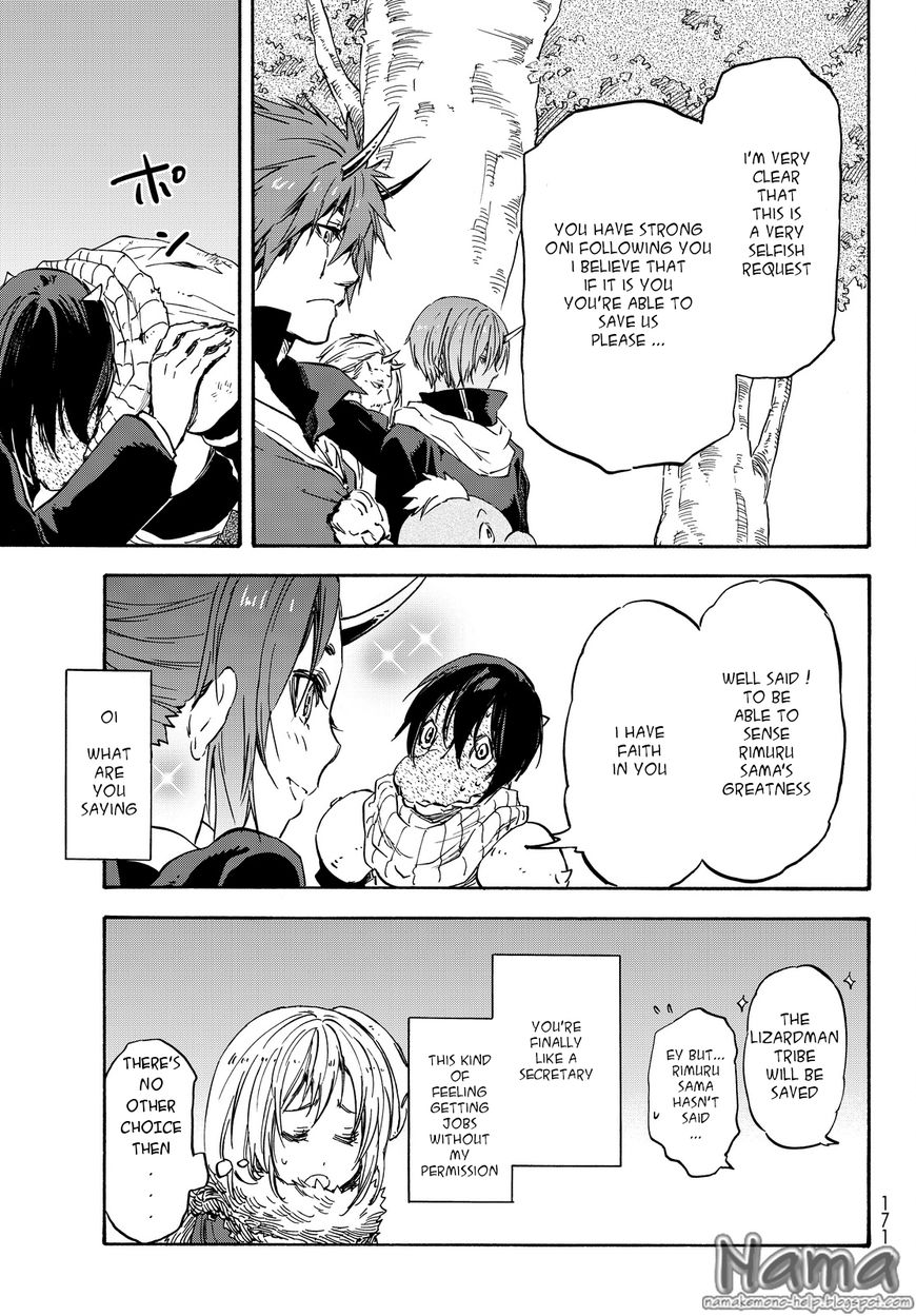 Read Tensei Shitara Slime Datta Ken Manga Online