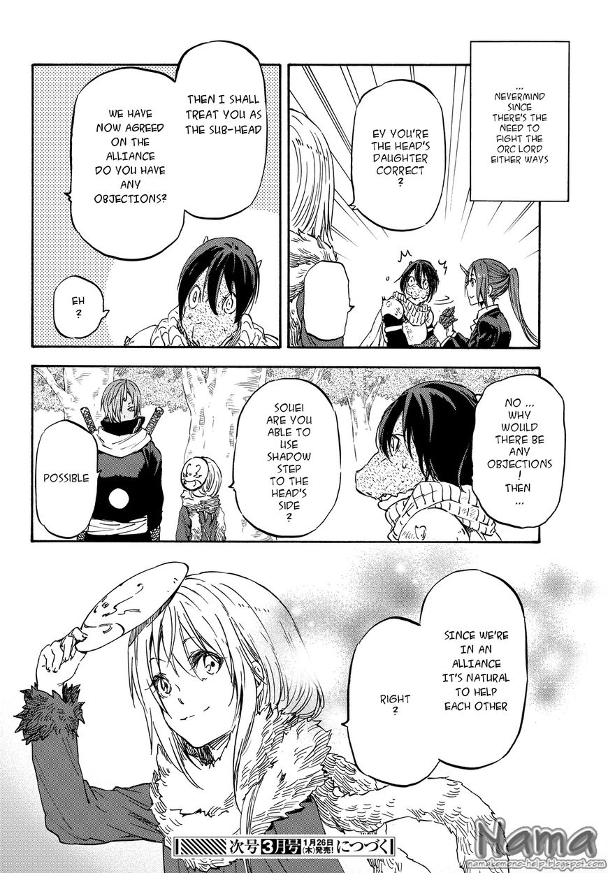 Read Tensei Shitara Slime Datta Ken Manga Online
