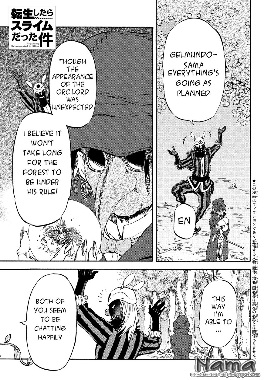 Read Tensei Shitara Slime Datta Ken Manga Online