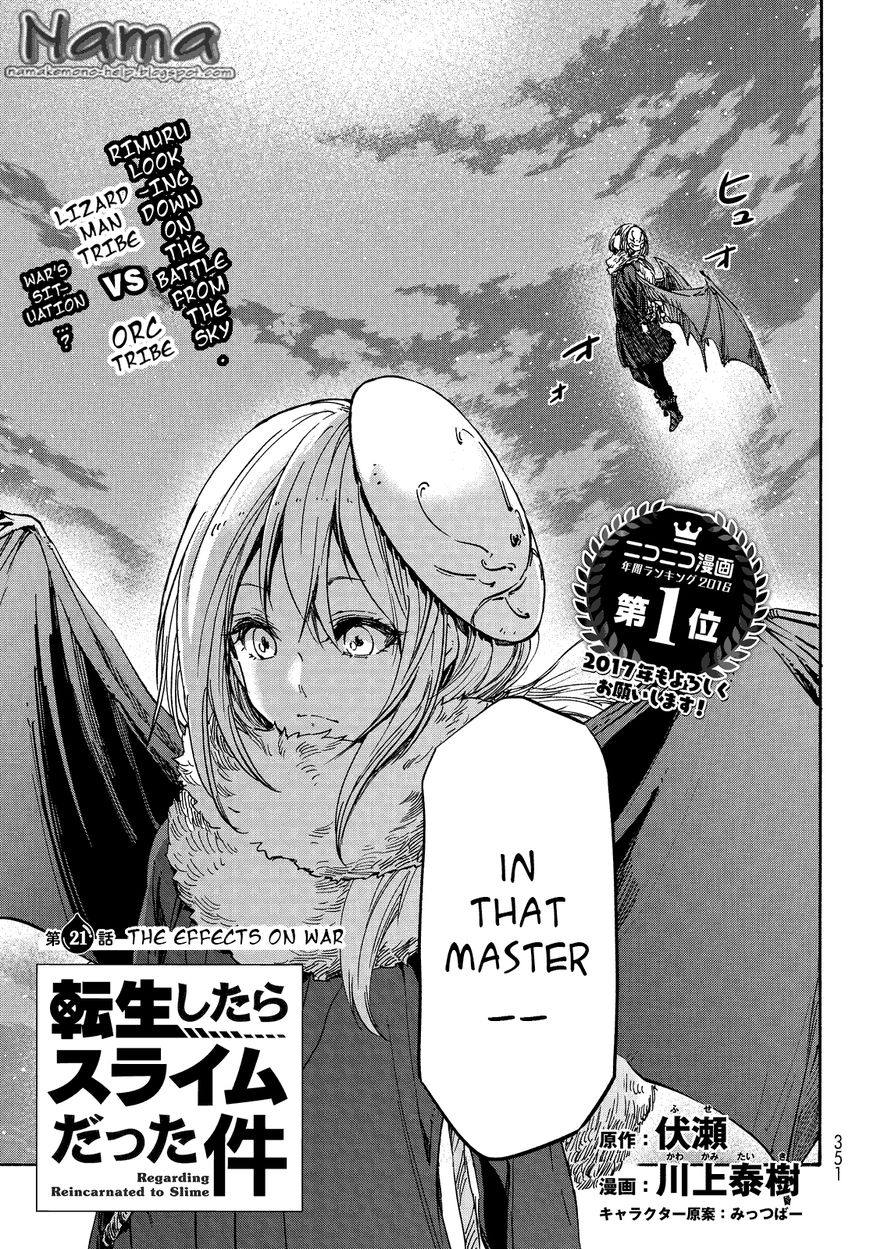 Read Tensei Shitara Slime Datta Ken Manga Online