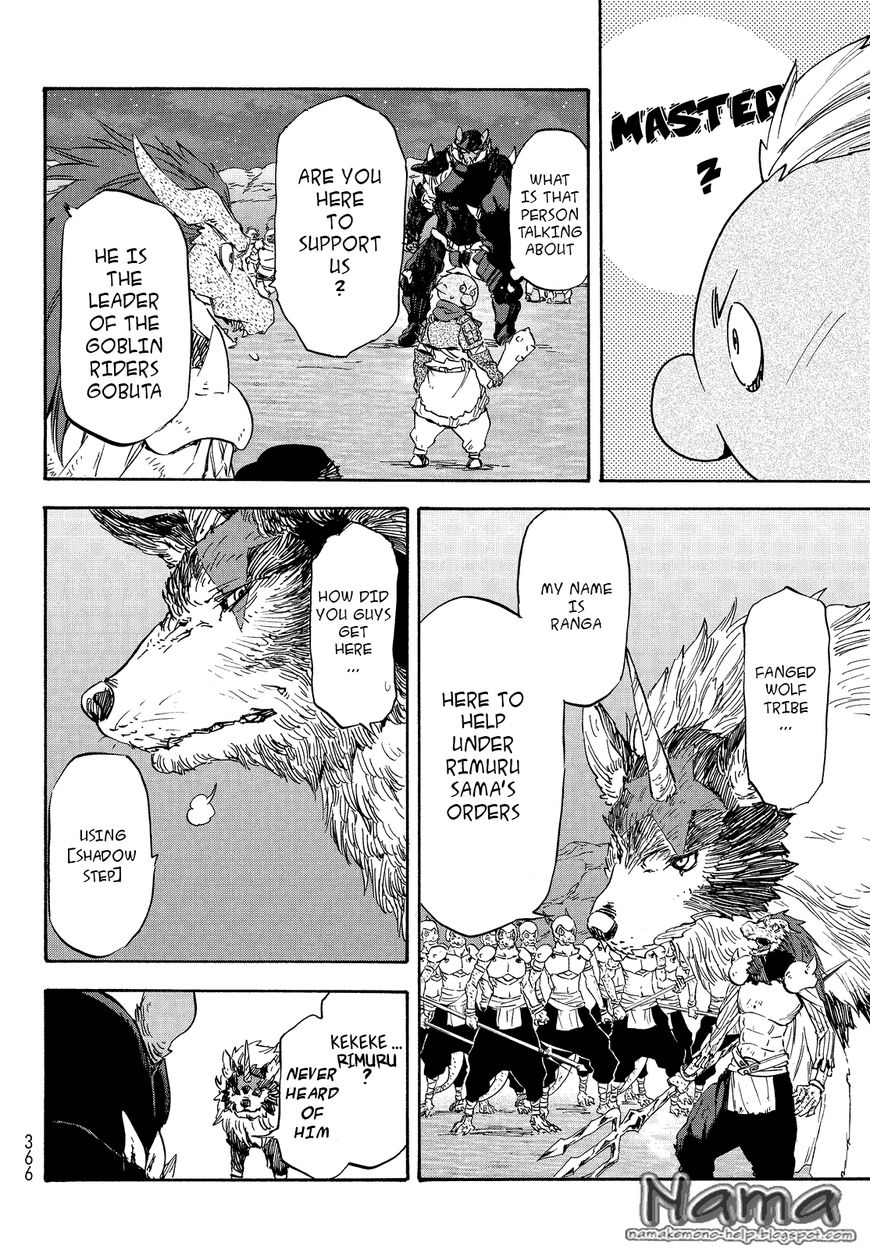 Read Tensei Shitara Slime Datta Ken Manga Online