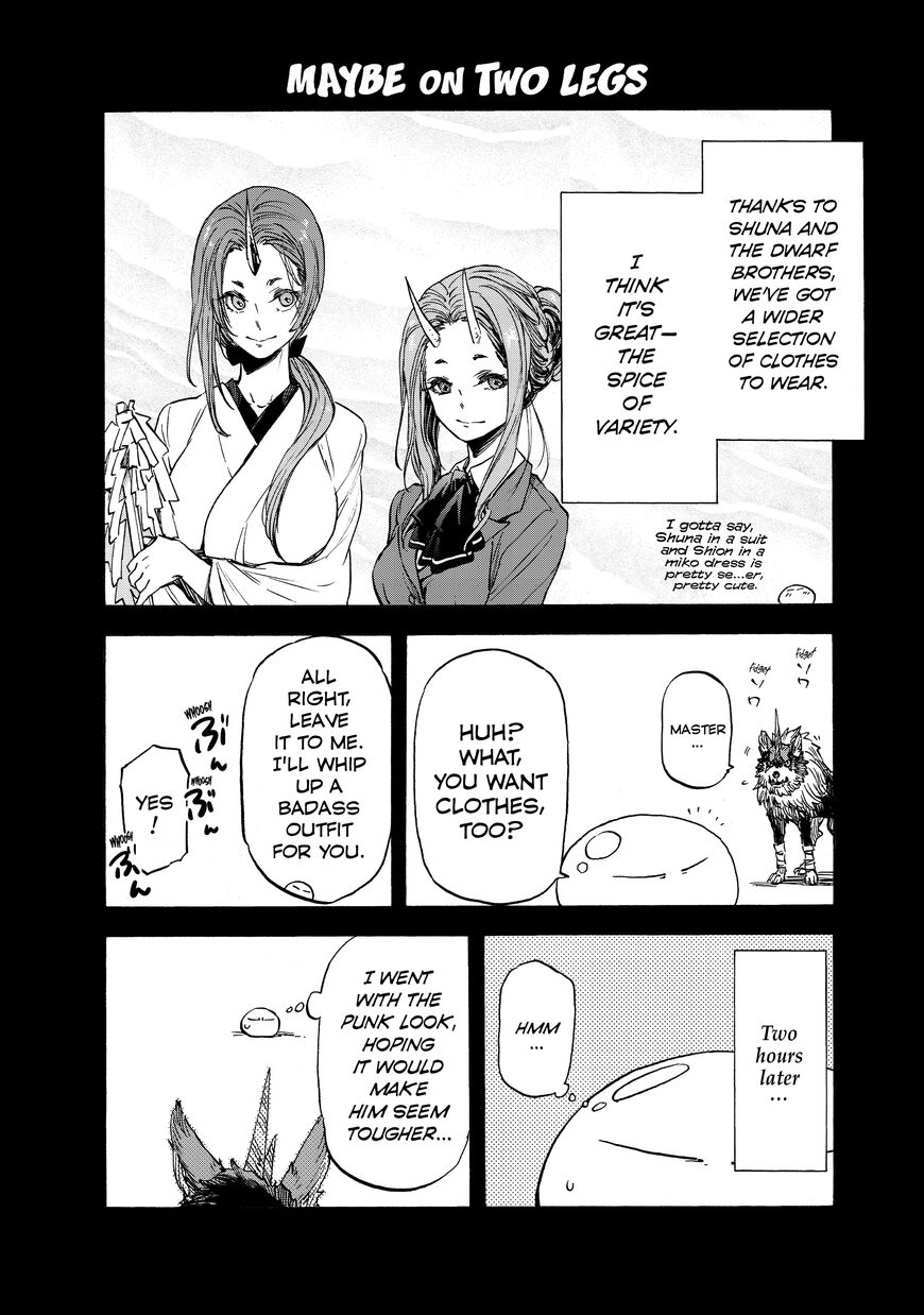 Read Tensei Shitara Slime Datta Ken Manga Online