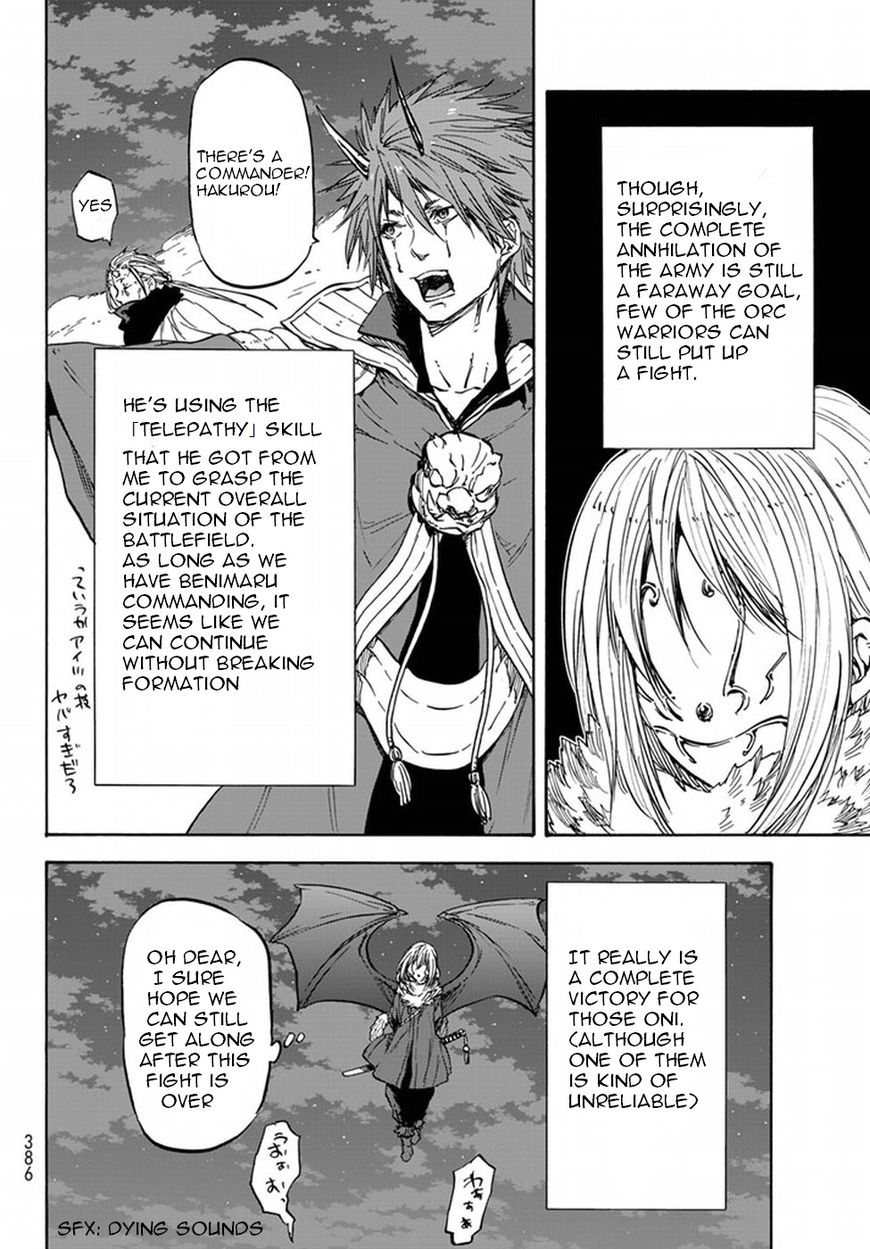 Read Tensei Shitara Slime Datta Ken Manga Online