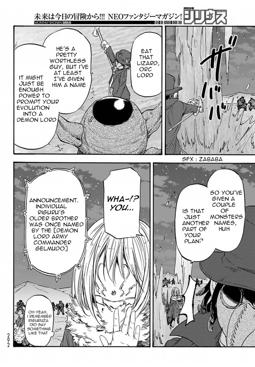 Read Tensei Shitara Slime Datta Ken Manga Online