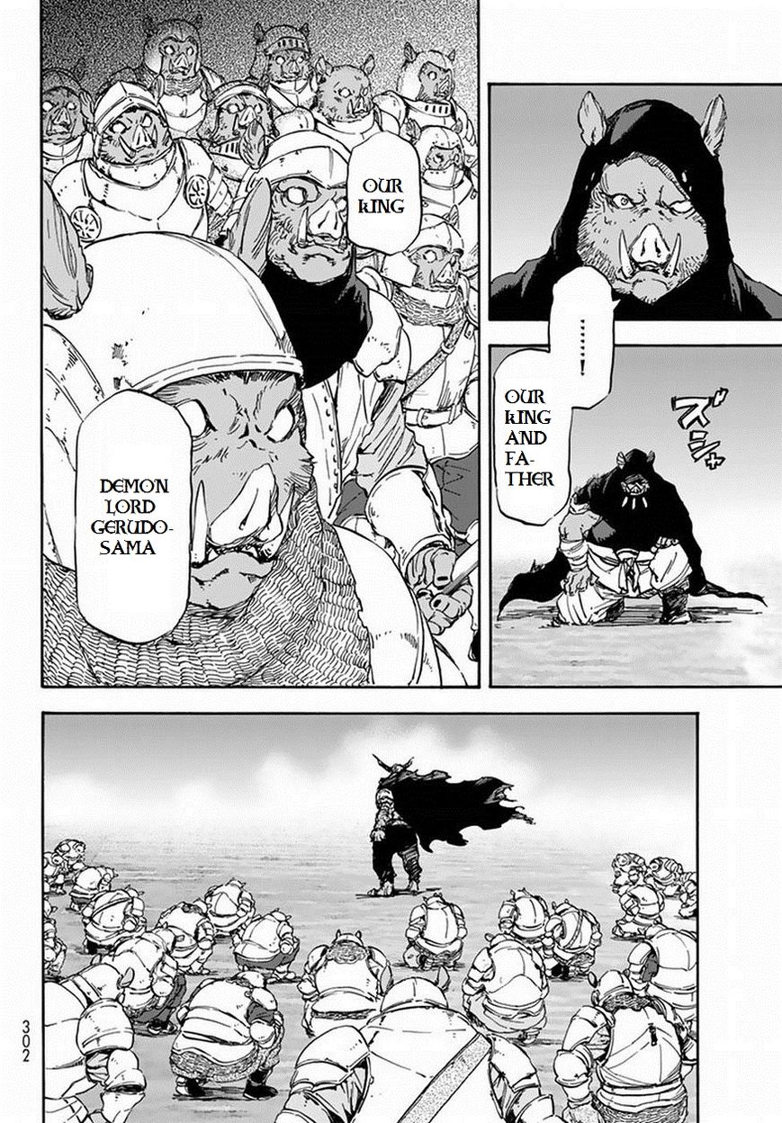 Read Tensei Shitara Slime Datta Ken Manga Online