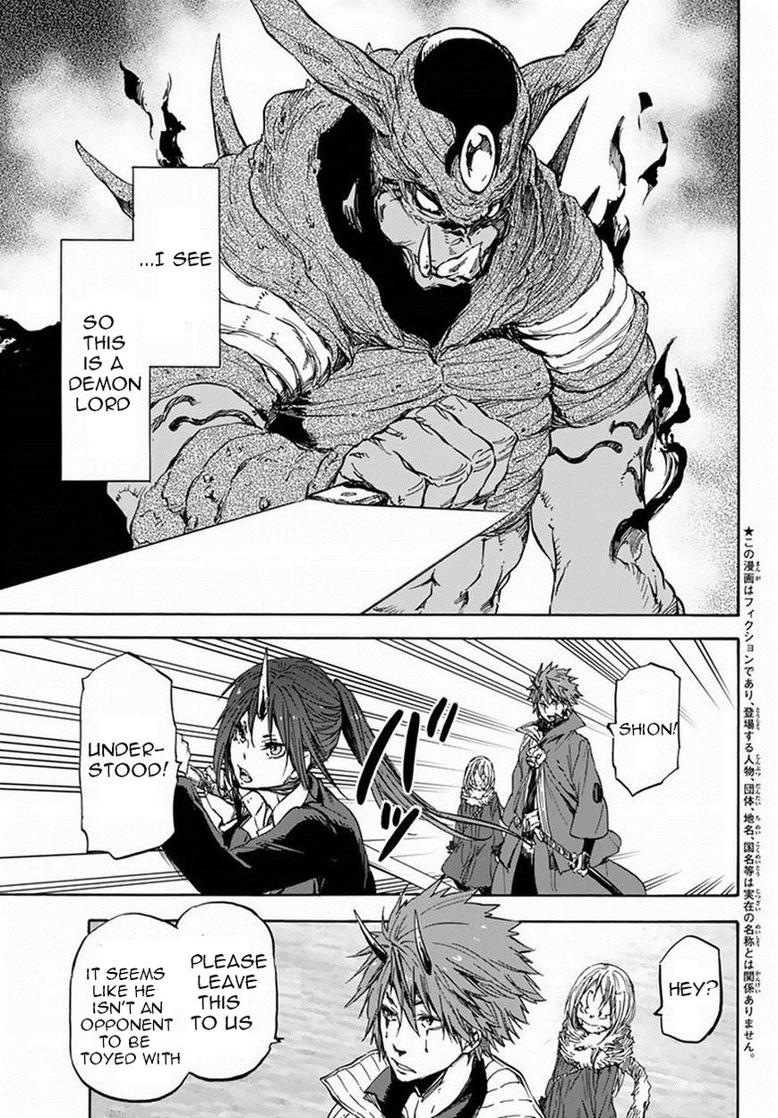 Read Tensei Shitara Slime Datta Ken Manga Online