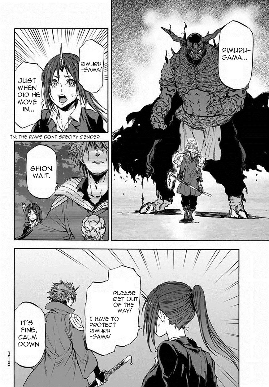 Read Tensei Shitara Slime Datta Ken Manga Online