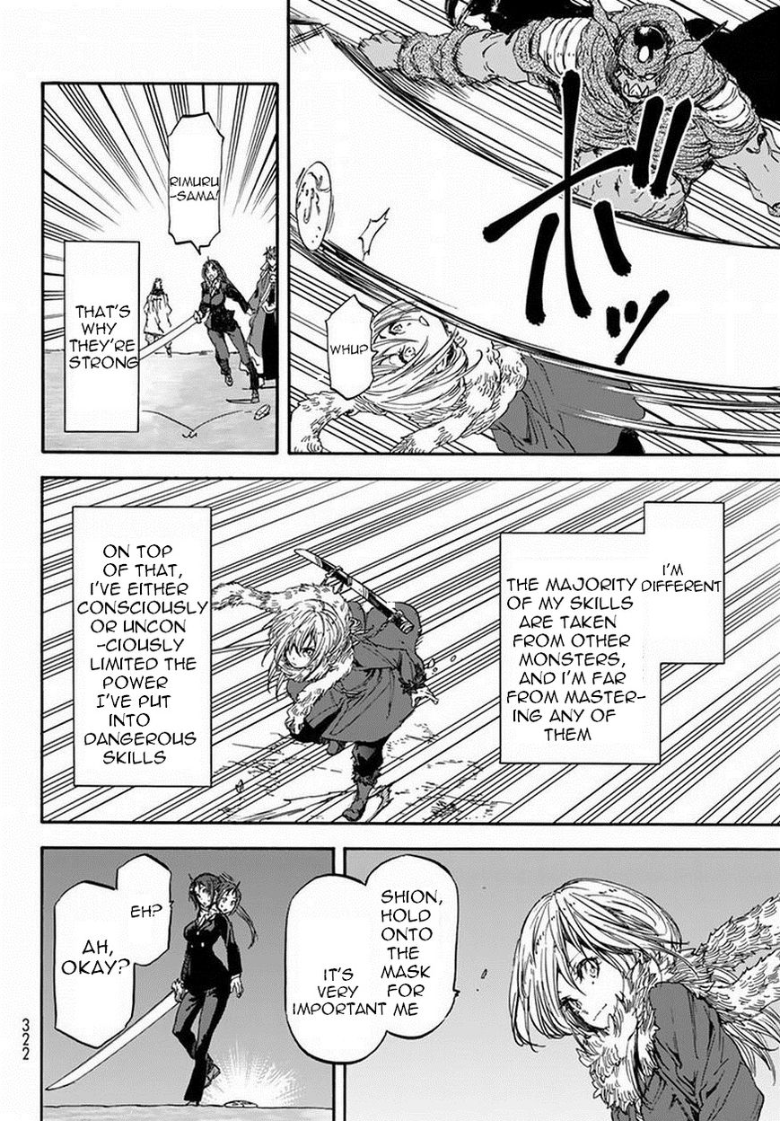 Read Tensei Shitara Slime Datta Ken Manga Online