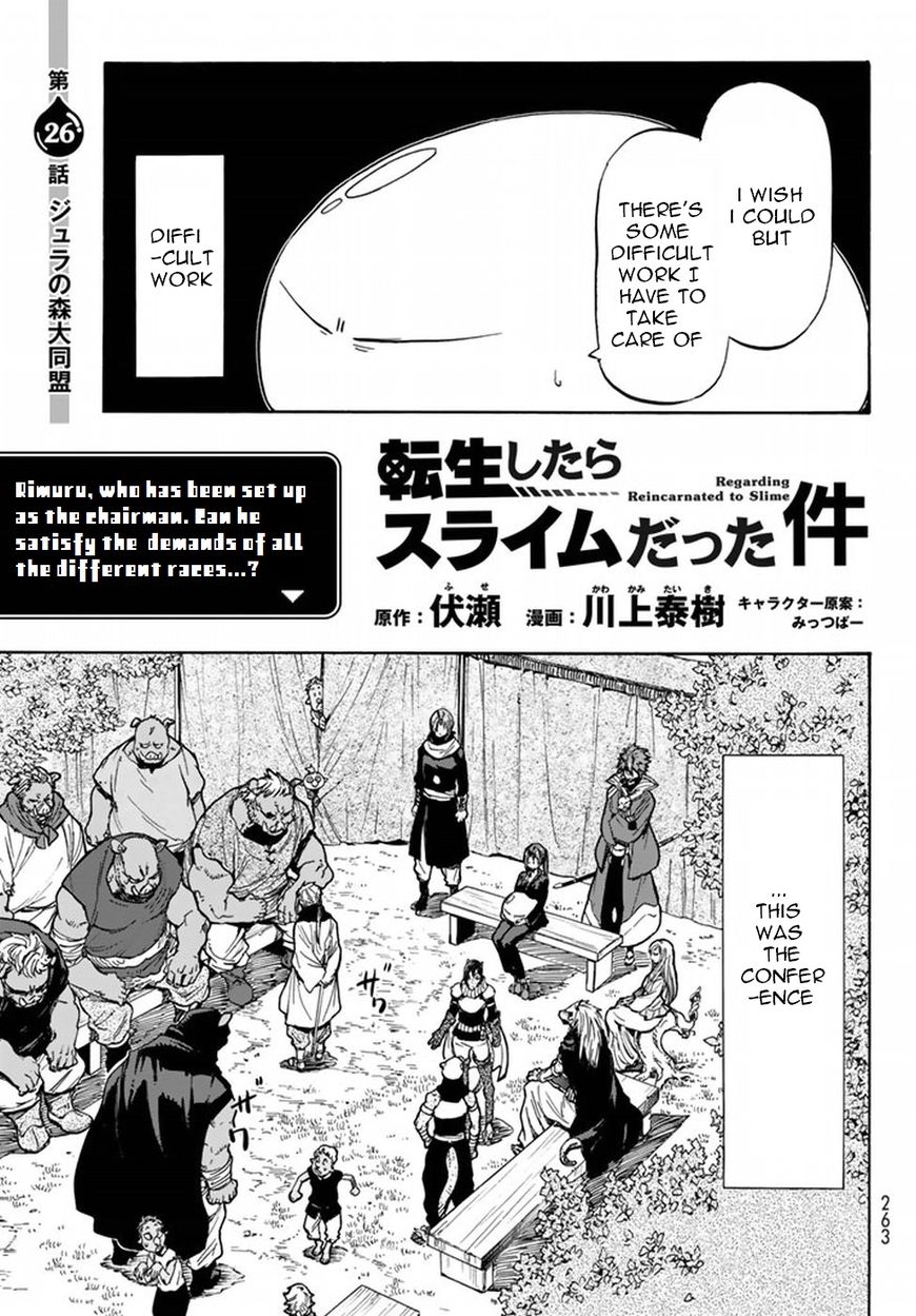 Read Tensei Shitara Slime Datta Ken Manga Online