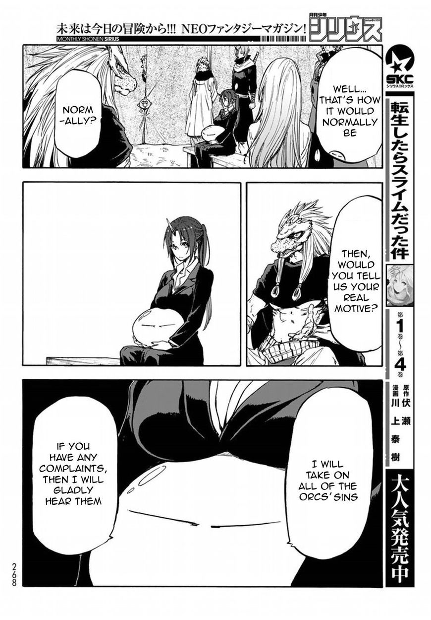 Read Tensei Shitara Slime Datta Ken Manga Online