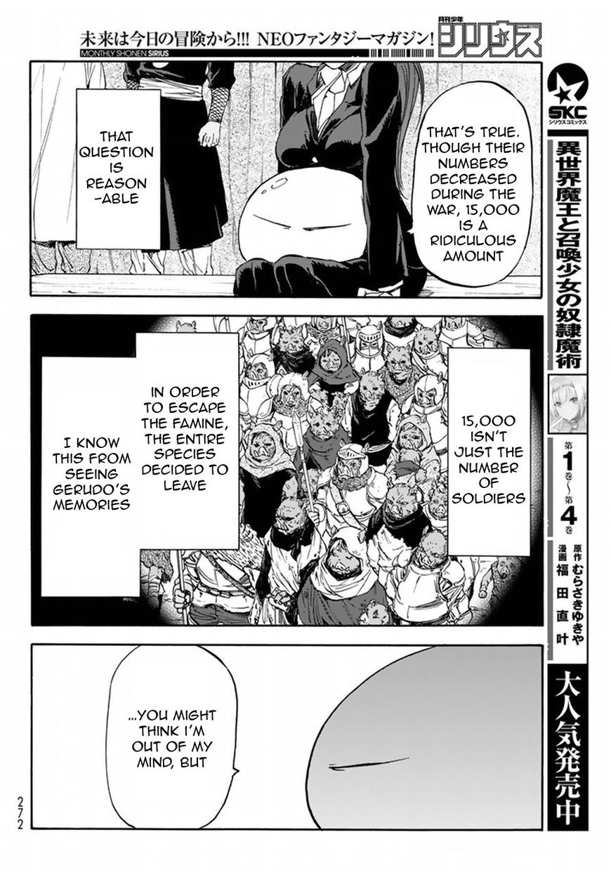 Read Tensei Shitara Slime Datta Ken Manga Online
