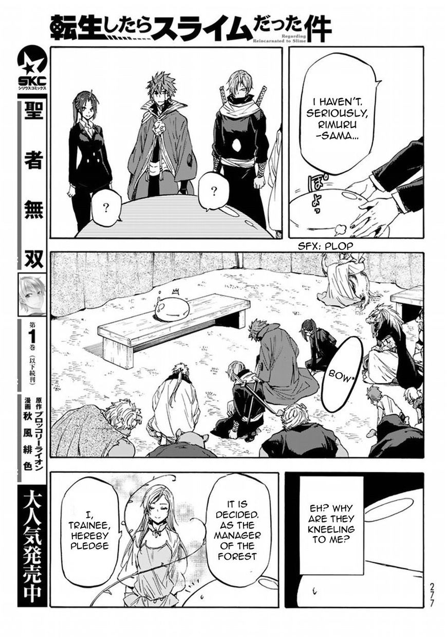 Read Tensei Shitara Slime Datta Ken Manga Online