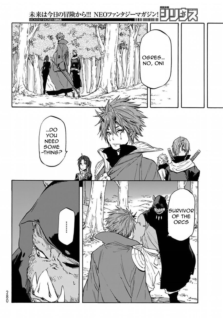 Read Tensei Shitara Slime Datta Ken Manga Online