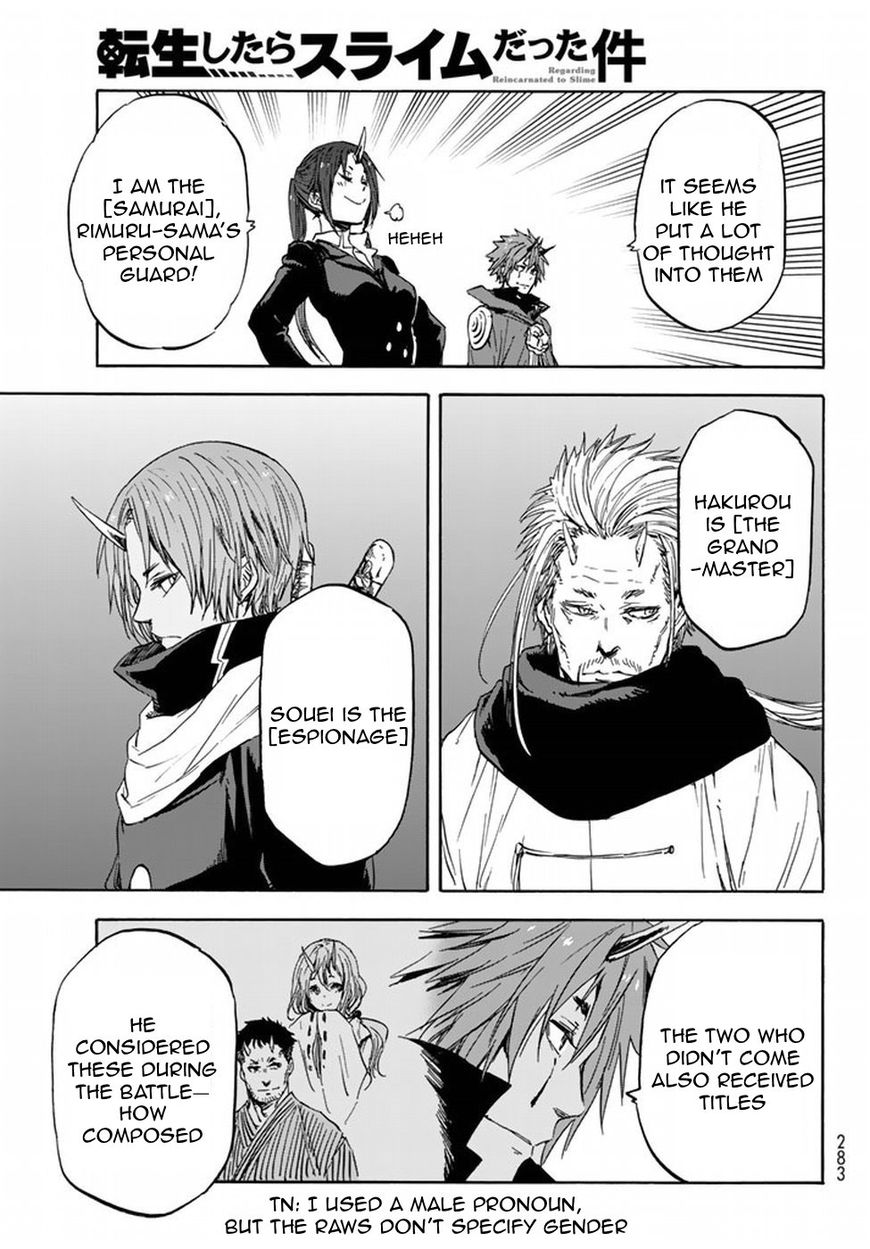 Read Tensei Shitara Slime Datta Ken Manga Online
