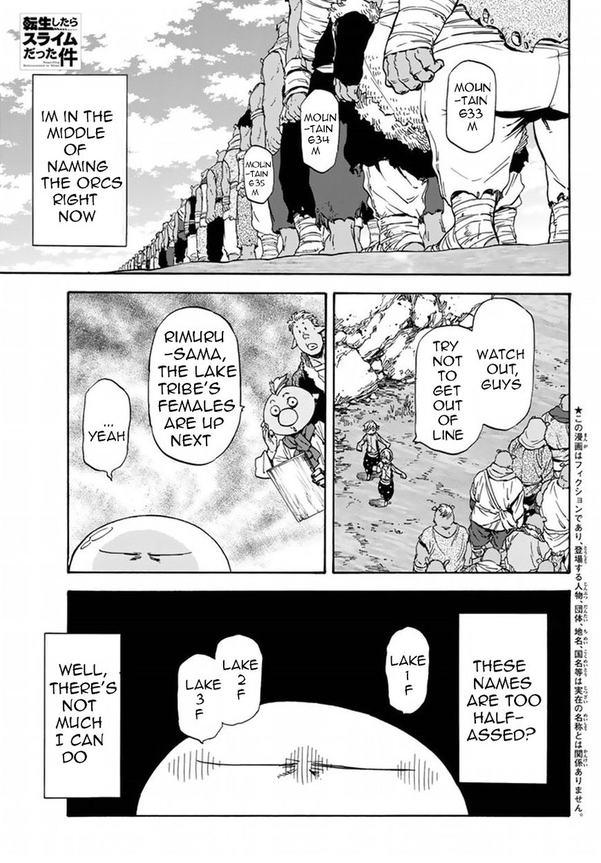 Read Tensei Shitara Slime Datta Ken Manga Online