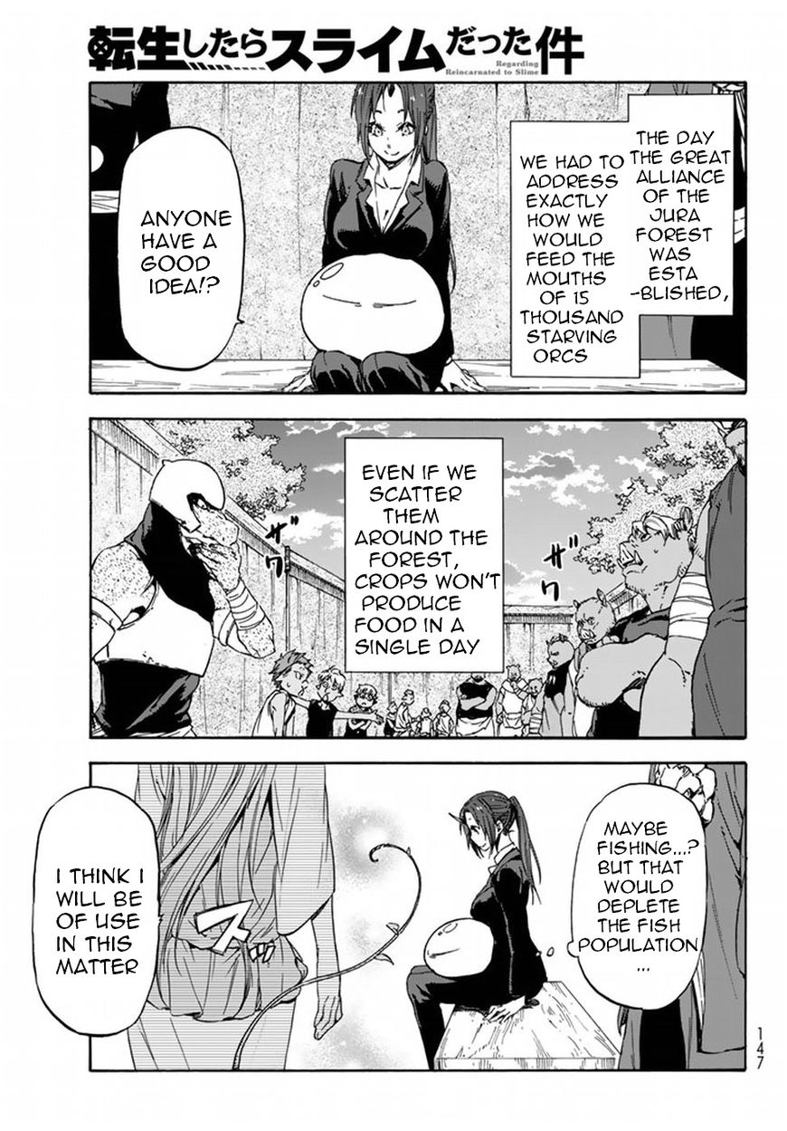 Read Tensei Shitara Slime Datta Ken Manga Online