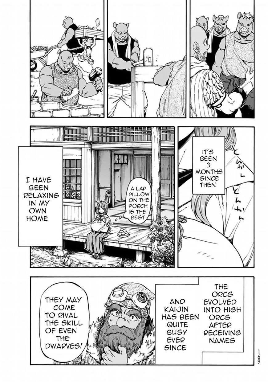 Read Tensei Shitara Slime Datta Ken Manga Online