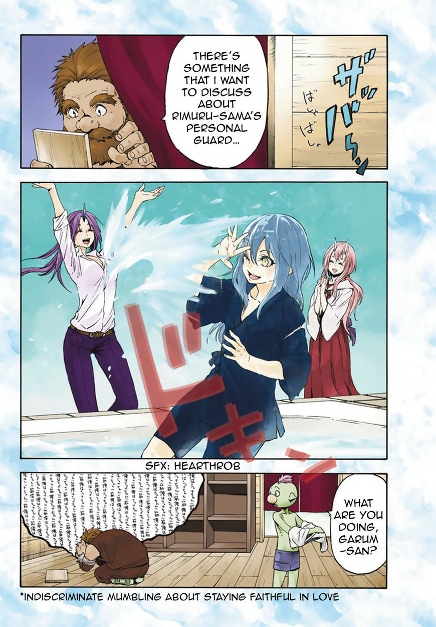 Read Tensei Shitara Slime Datta Ken Manga Online