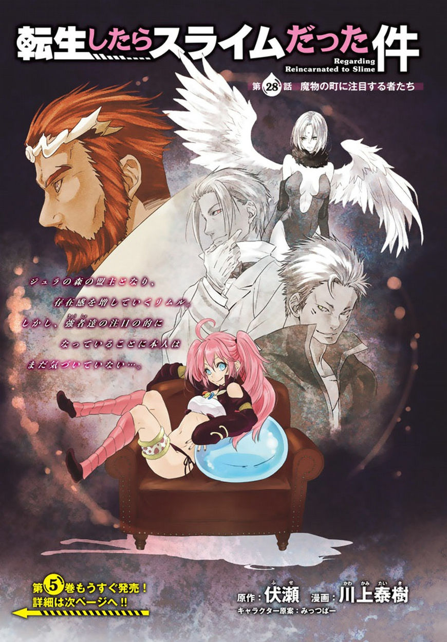 Read Tensei Shitara Slime Datta Ken Manga Online