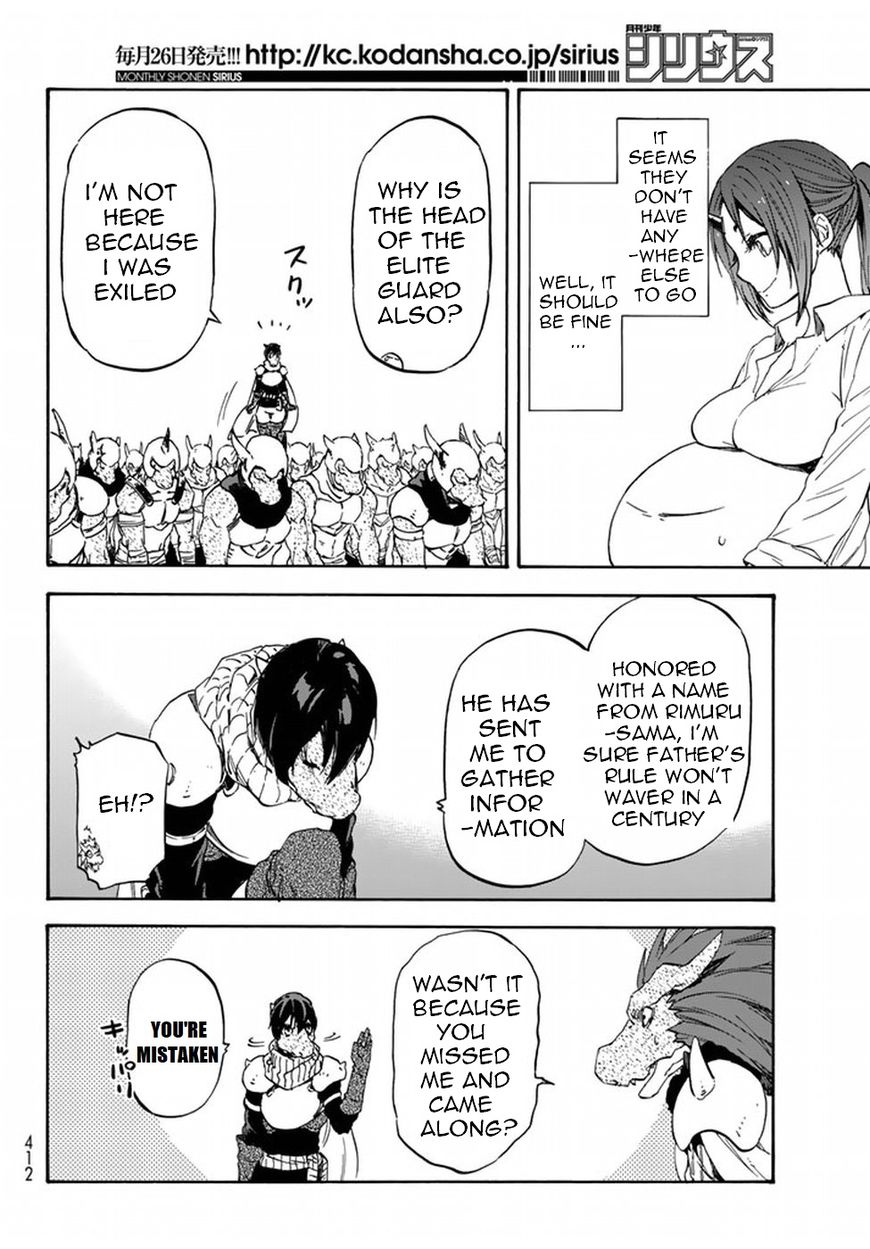 Read Tensei Shitara Slime Datta Ken Manga Online