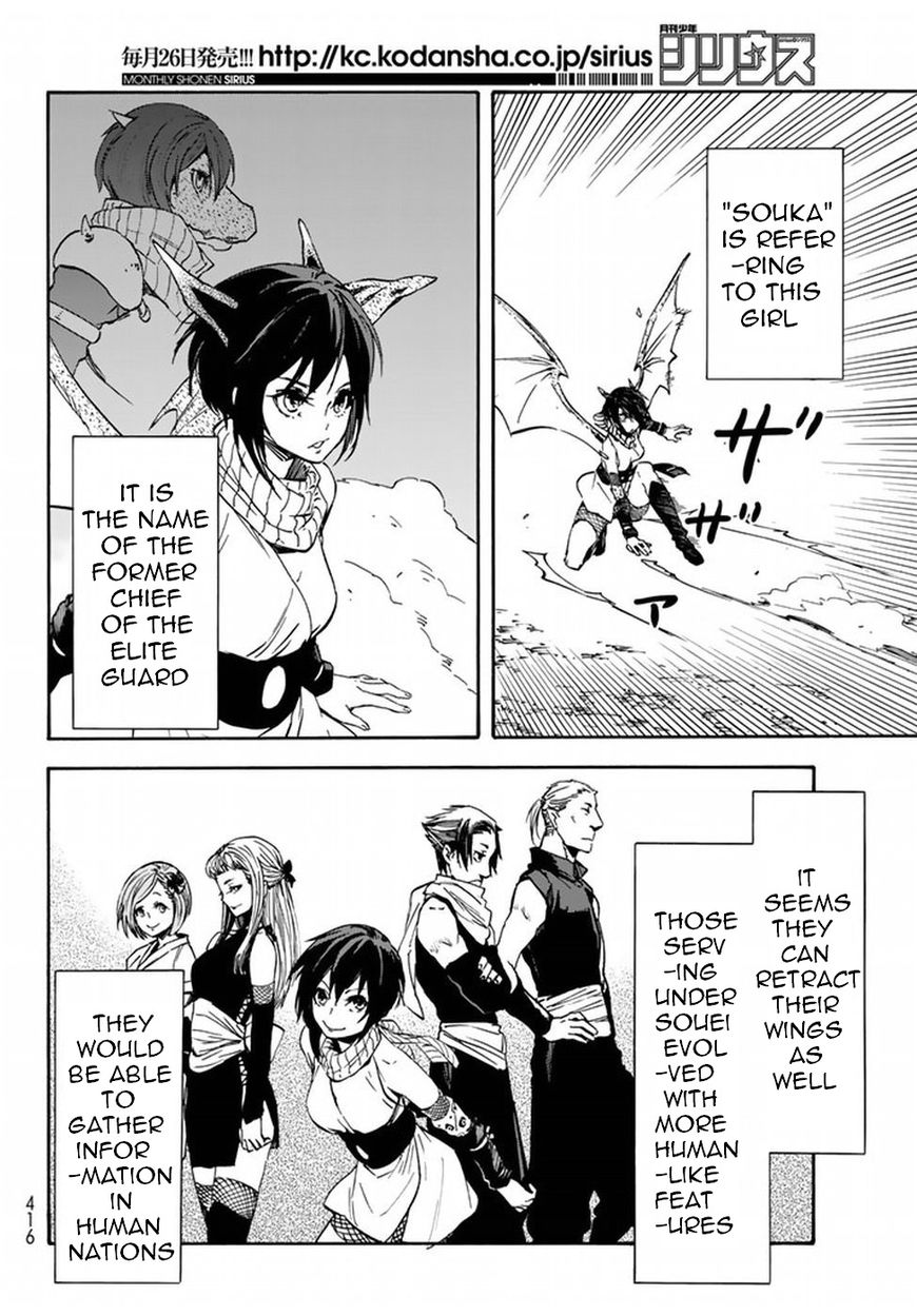 Read Tensei Shitara Slime Datta Ken Manga Online