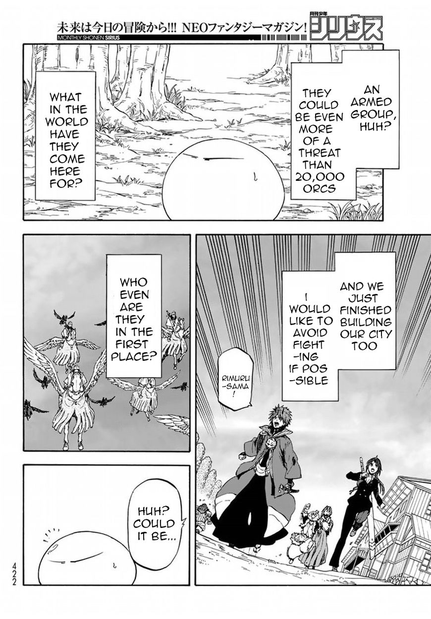 Read Tensei Shitara Slime Datta Ken Manga Online
