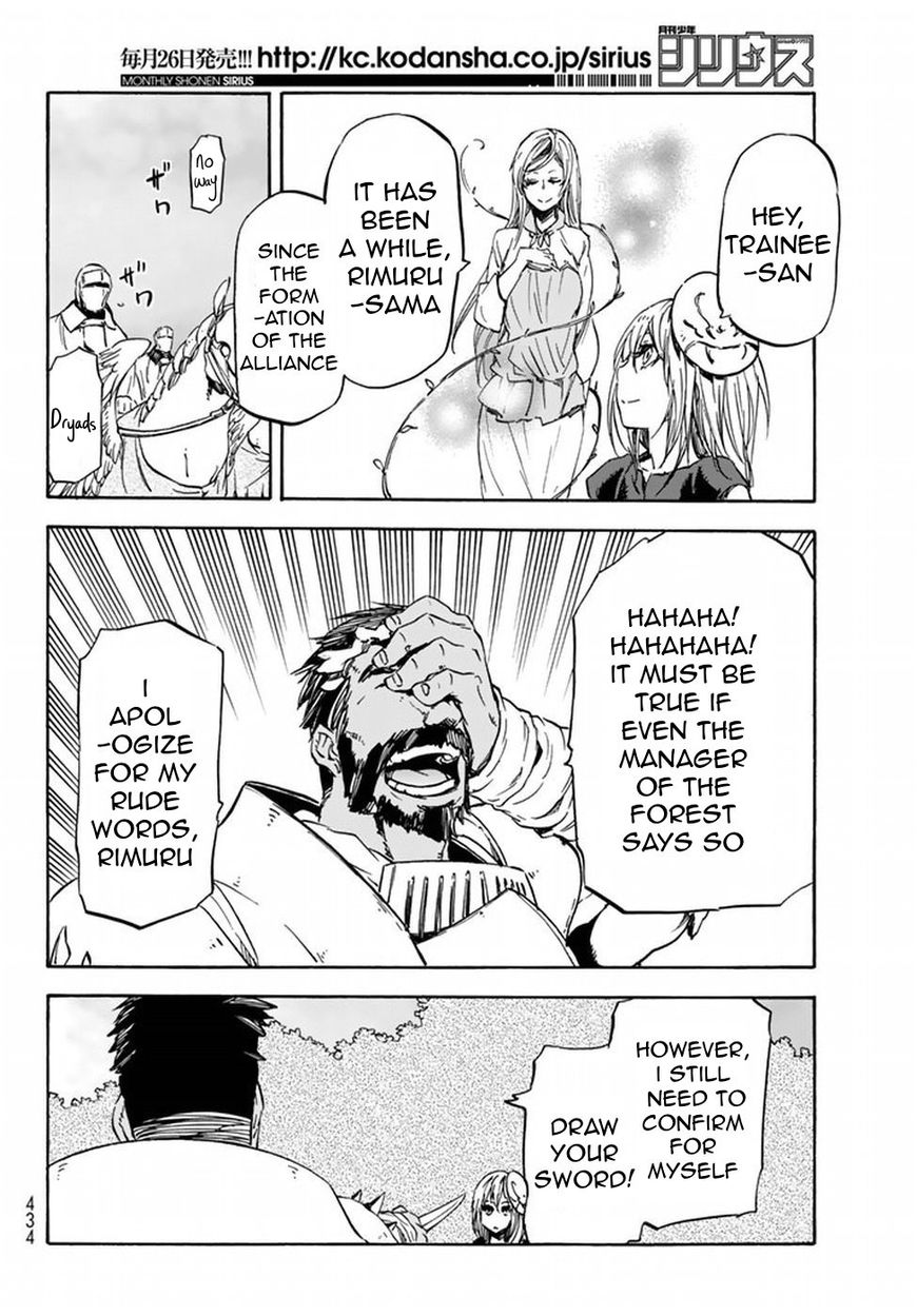 Read Tensei Shitara Slime Datta Ken Manga Online
