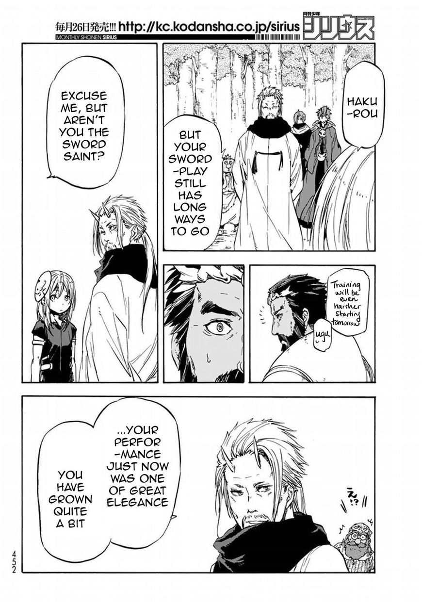 Read Tensei Shitara Slime Datta Ken Manga Online
