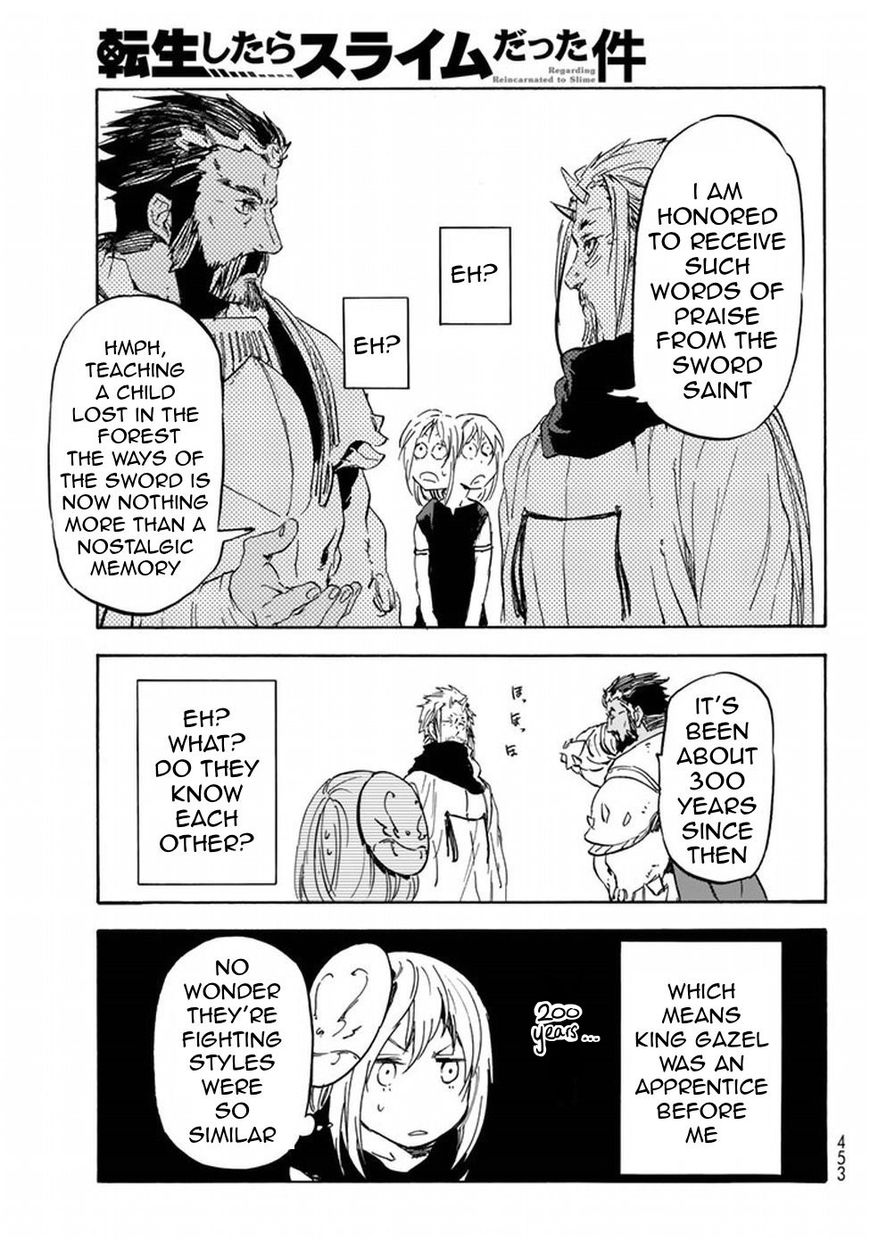 Read Tensei Shitara Slime Datta Ken Manga Online