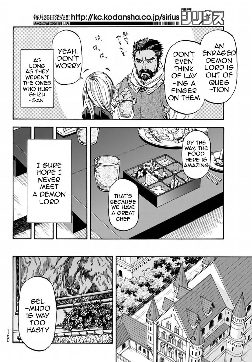 Read Tensei Shitara Slime Datta Ken Manga Online