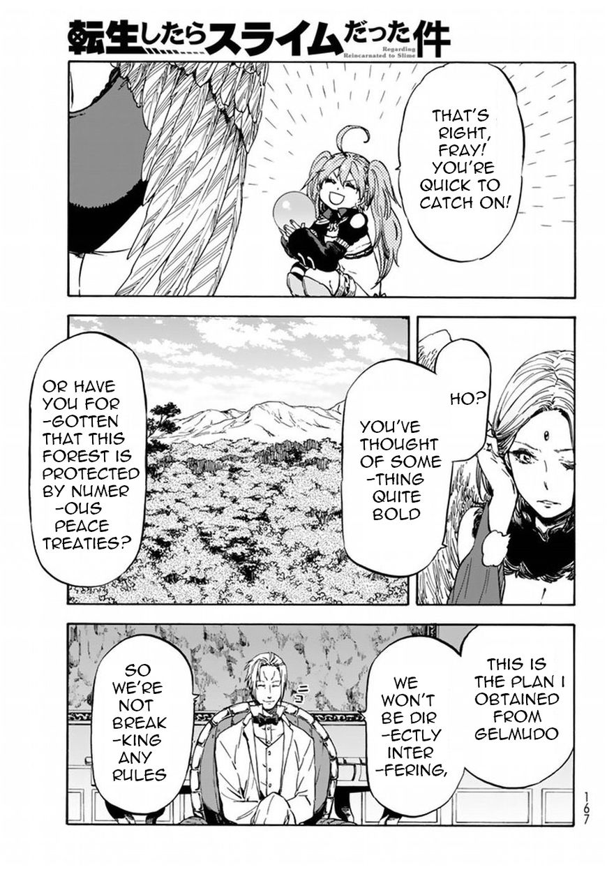 Read Tensei Shitara Slime Datta Ken Manga Online