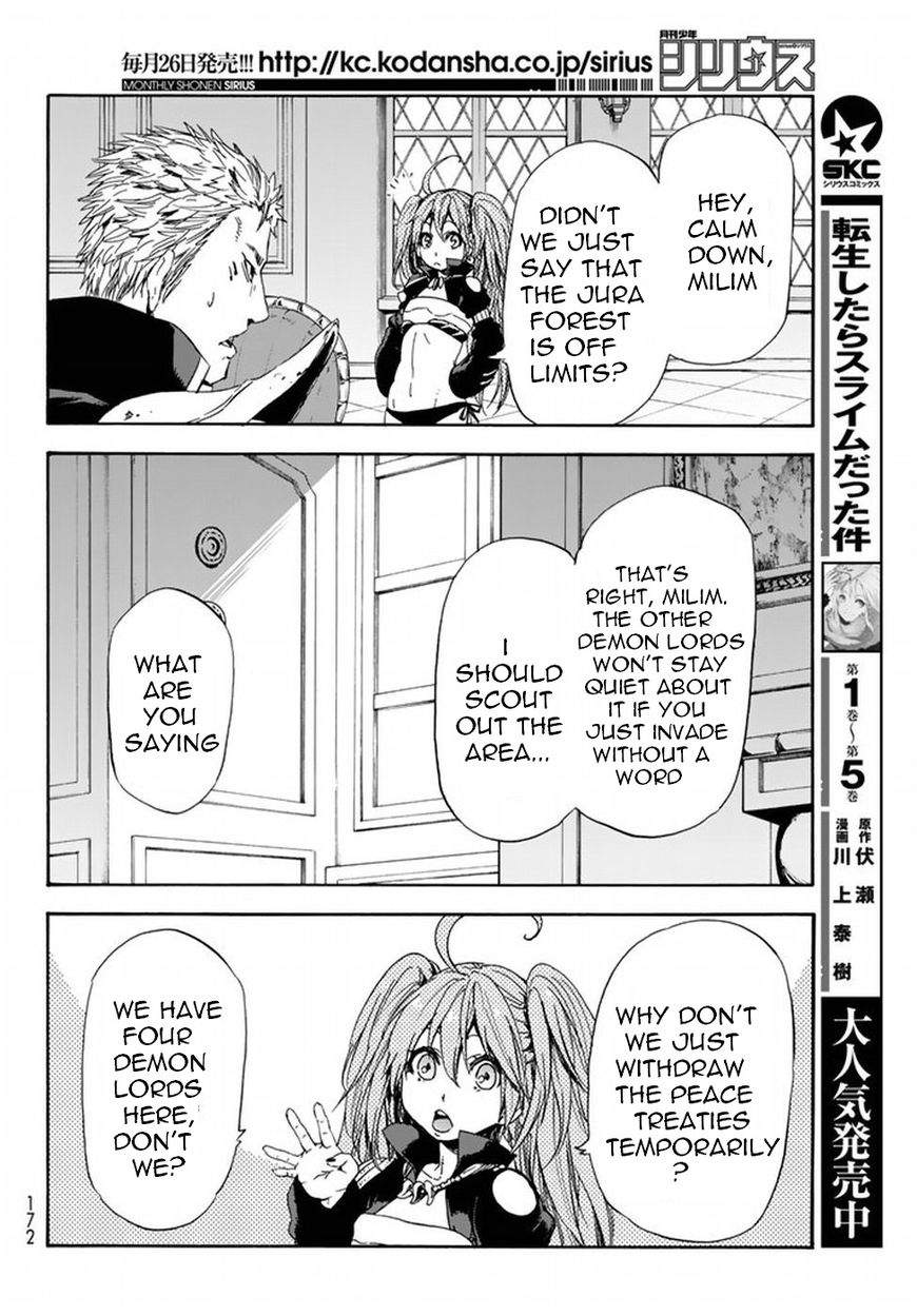 Read Tensei Shitara Slime Datta Ken Manga Online