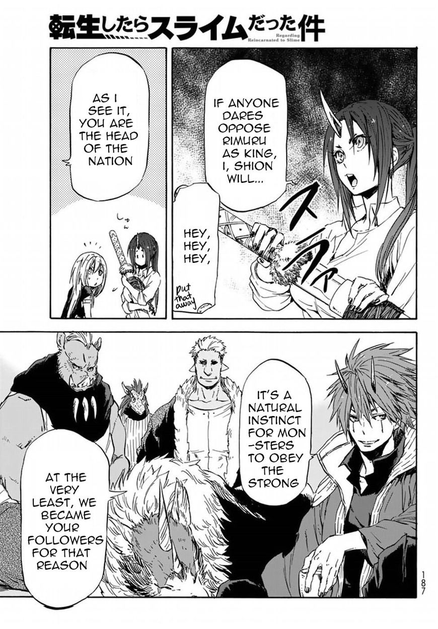 Read Tensei Shitara Slime Datta Ken Manga Online