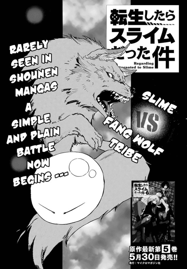 Read Tensei Shitara Slime Datta Ken Manga Online
