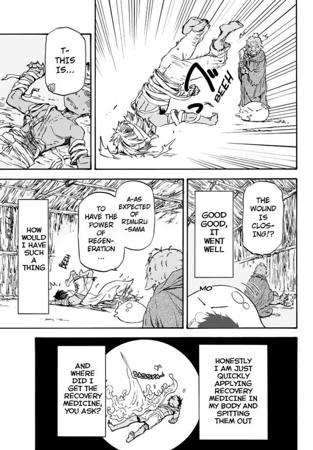 Read Tensei Shitara Slime Datta Ken Manga Online