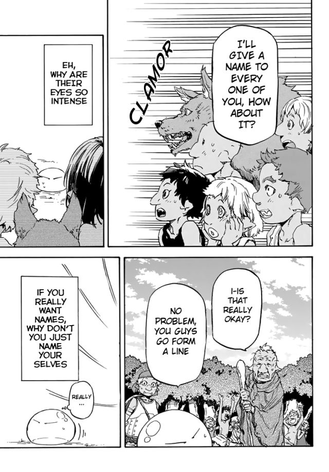 Read Tensei Shitara Slime Datta Ken Manga Online