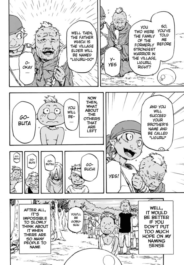 Read Tensei Shitara Slime Datta Ken Manga Online