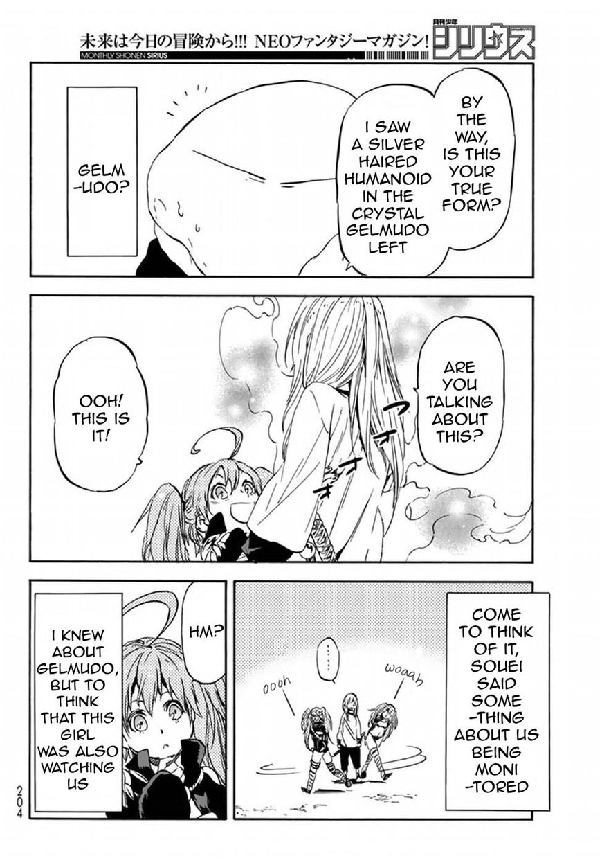 Read Tensei Shitara Slime Datta Ken Manga Online