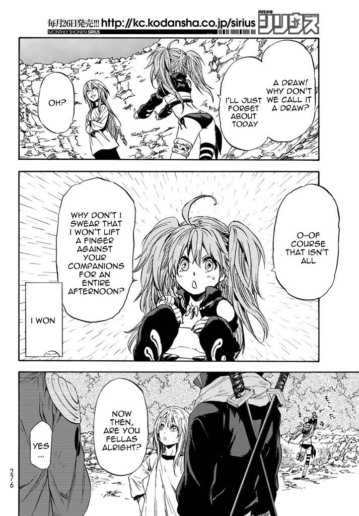 Read Tensei Shitara Slime Datta Ken Manga Online