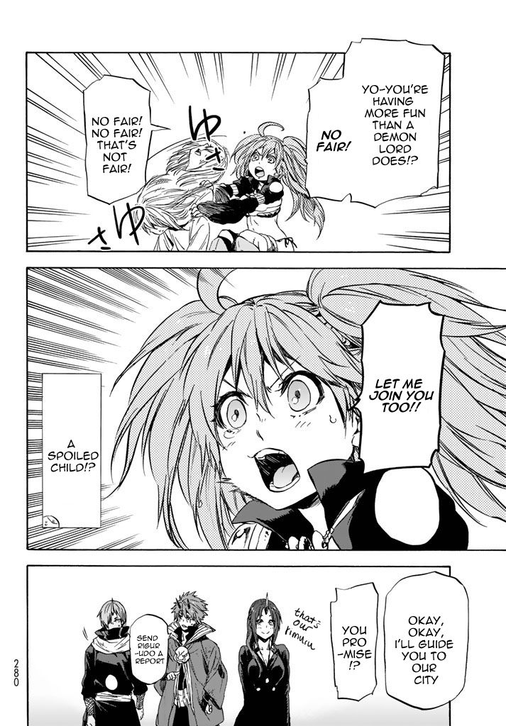 Read Tensei Shitara Slime Datta Ken Manga Online