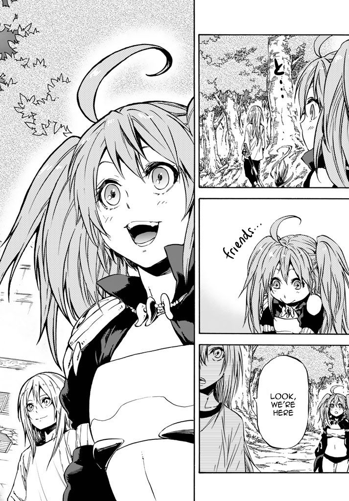 Read Tensei Shitara Slime Datta Ken Manga Online