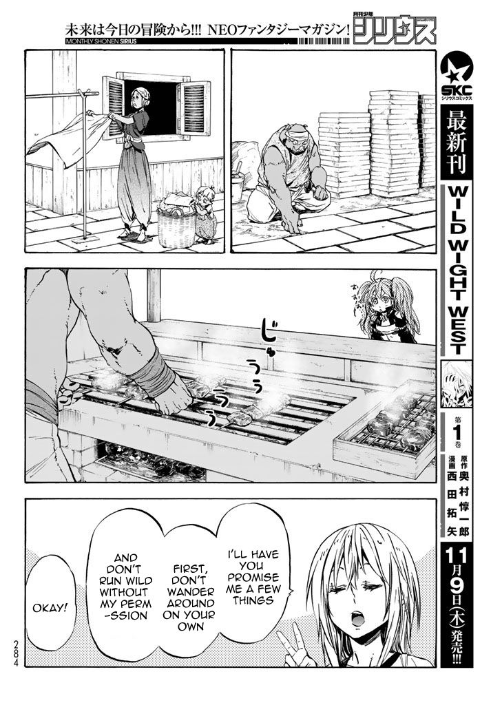 Read Tensei Shitara Slime Datta Ken Manga Online