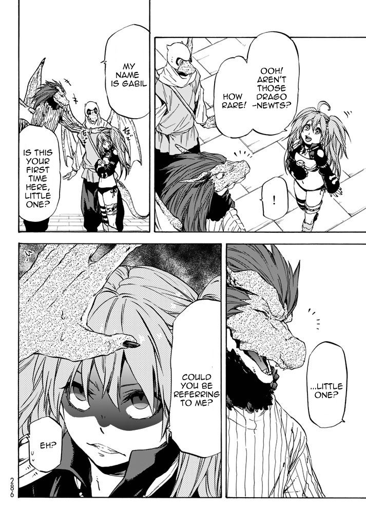 Read Tensei Shitara Slime Datta Ken Manga Online