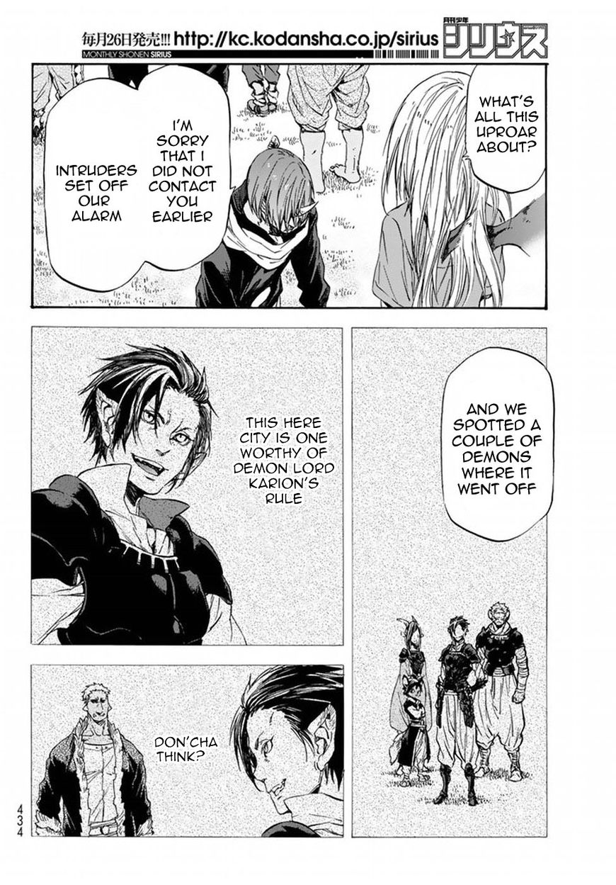 Read Tensei Shitara Slime Datta Ken Manga Online