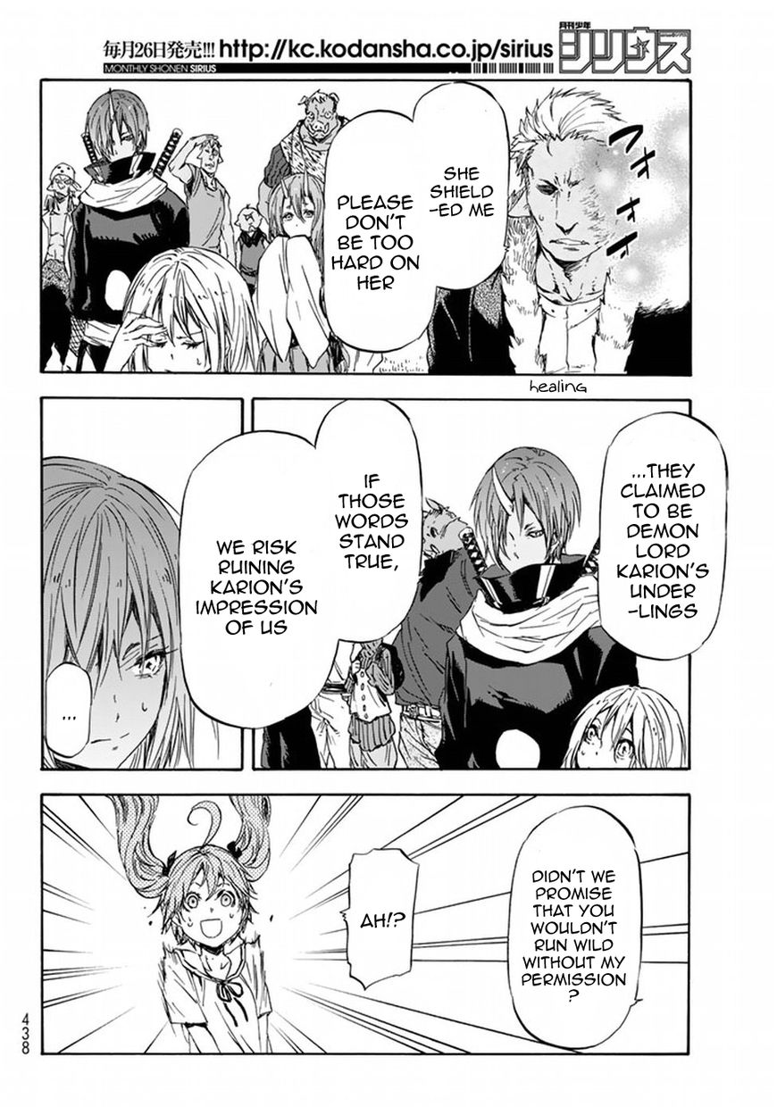 Read Tensei Shitara Slime Datta Ken Manga Online