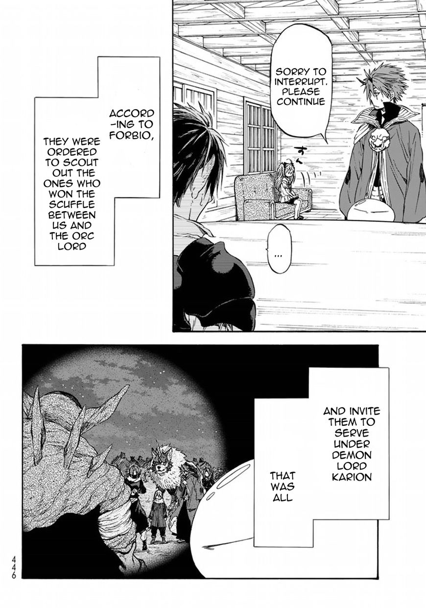Read Tensei Shitara Slime Datta Ken Manga Online