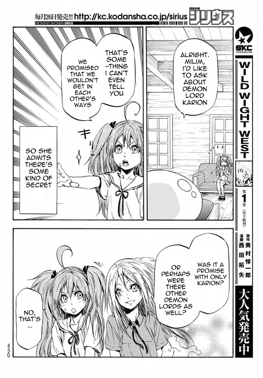 Read Tensei Shitara Slime Datta Ken Manga Online